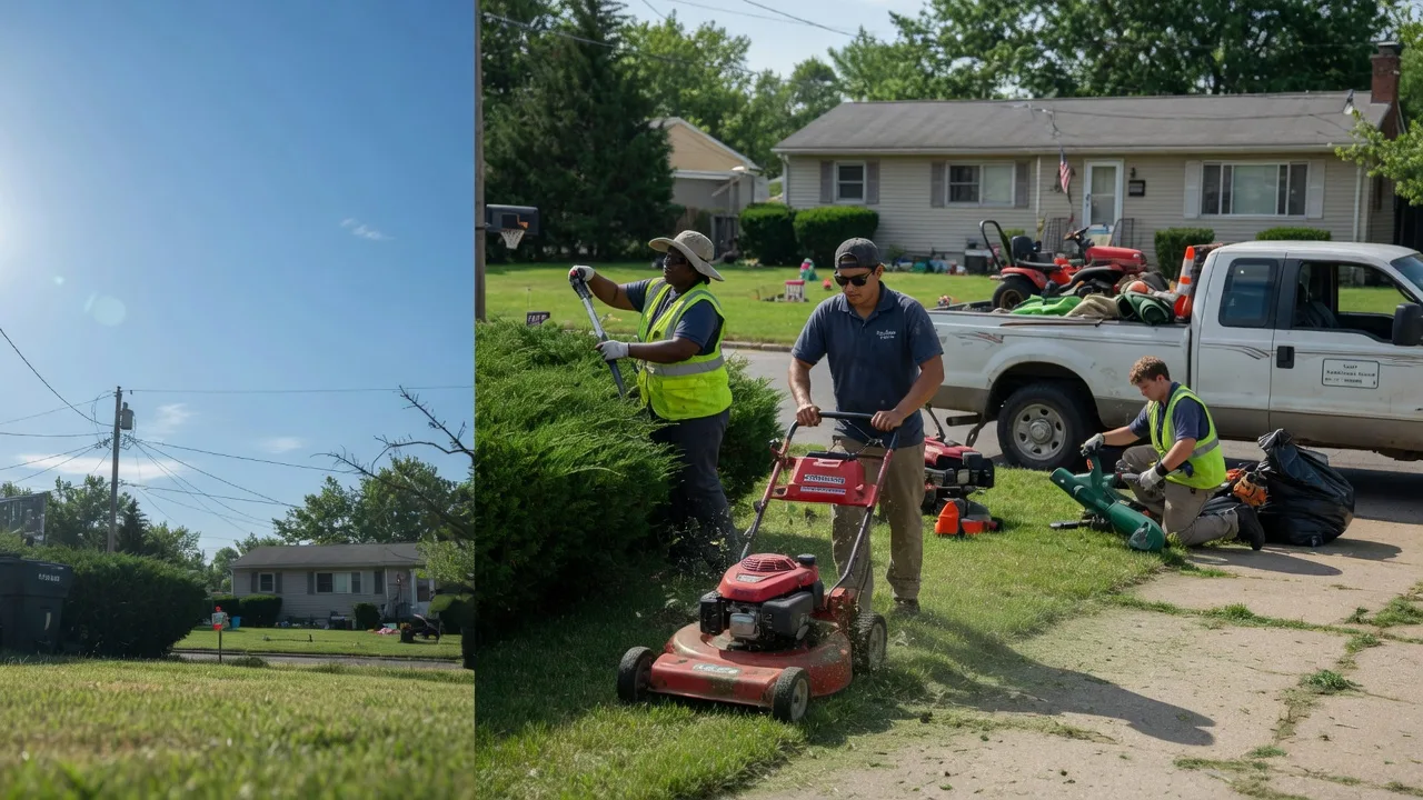 Lawn Care in Summersville, KY near me